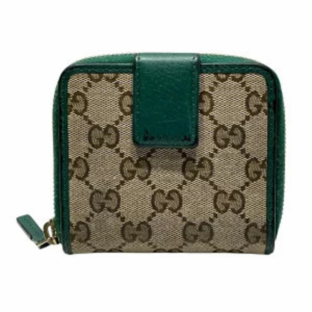 Gucci GG Canvas Bi fold Wallet